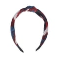 thumbnail image 4 of Unique Bargains 1 Pc Fashion Feather Pattern Headbands for Women Wine Red, 4 of 6