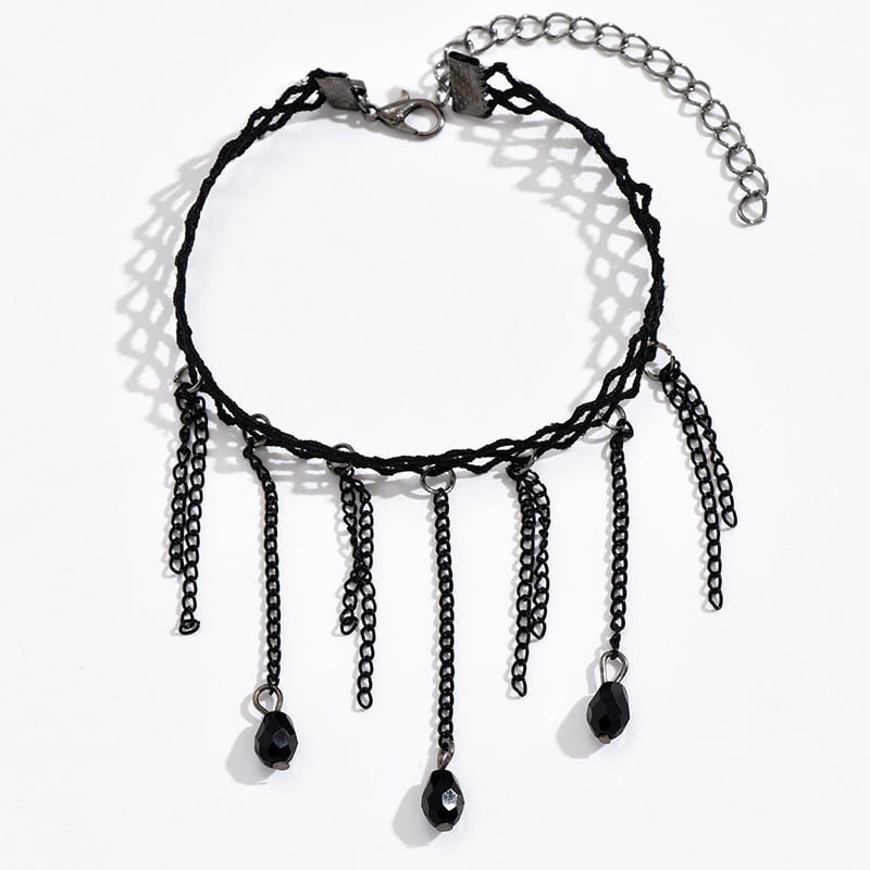 アクセサリー Dressedundressed black chain bracelet 中古・古着通販】DRESSEDUNDRESSED (ドレスドアンドレスド