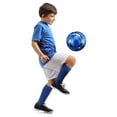 thumbnail image 3 of Soccer Ball Size 5 Goal Team Match Training League Football for Kid Adult (Blue), 3 of 6