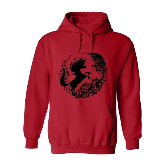 Unicorn Galloping Hoodie Women -Image by Shutterstock, Female Small