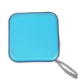 thumbnail image 3 of Milaget CD Case Anti Scratch CD Carry Case CD Wallet Holder 40 Capacity for Car Home Light Blue, 3 of 9