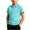 Mint Green, variant on Mooqilaa Boys Polo Shirts with Collar, Short Sleeve Summer Knitted Casual Boys School Uniform Tops Light Blue Size 8