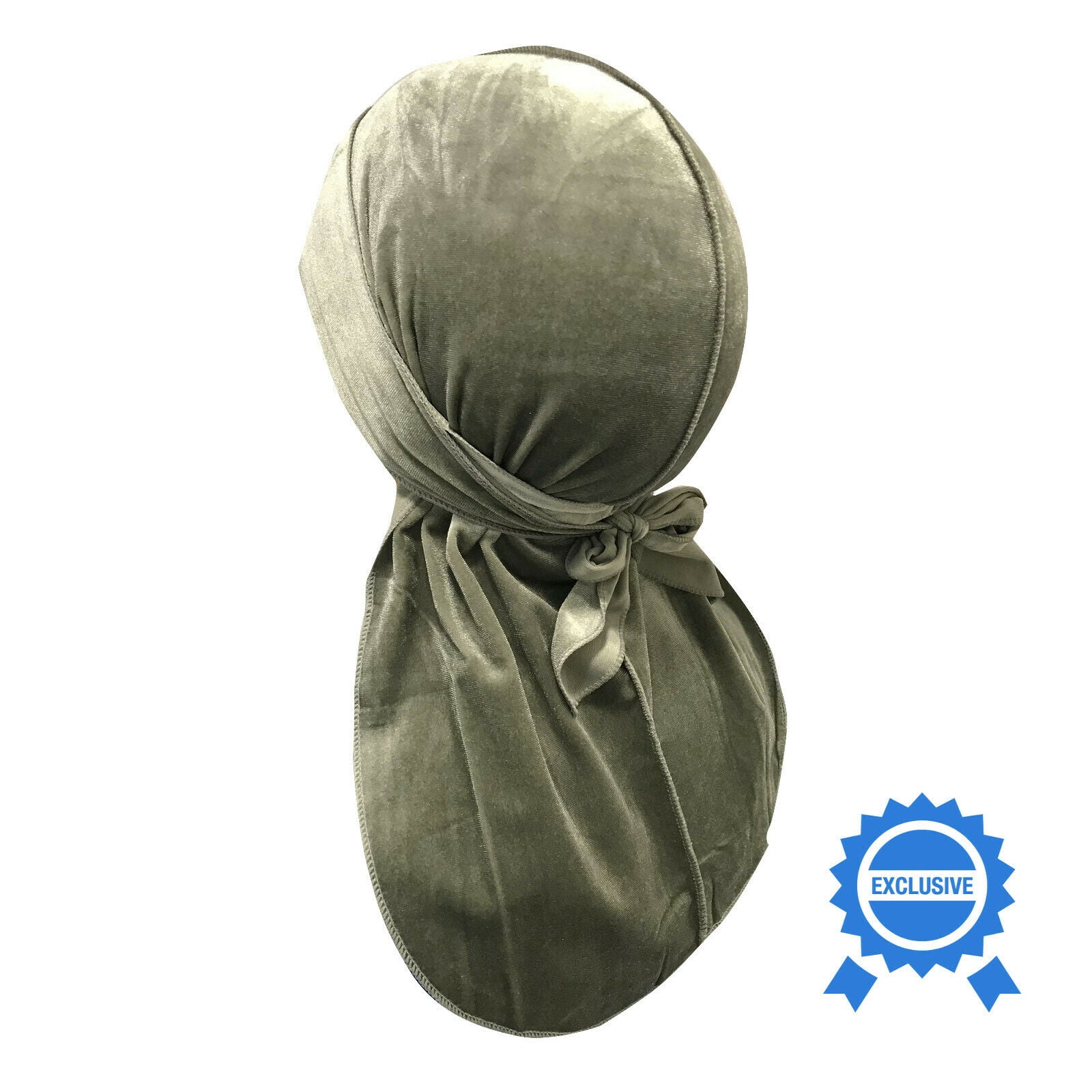 Premium Velvet Durag for Waves Hair Protection Head Scarf 