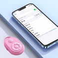 thumbnail image 2 of Página del teléfono que gira el obturador de la cámara Selfie Controller compatible con Bluetooth (rosa), 2 of 2