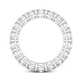 thumbnail image 4 of 8 Carat | EGL Certified Oval Shape Lab Grown Diamond Eternity Ring For Women | 14K White Gold | GH-SI1 Quality Friendly Diamonds, 4 of 6