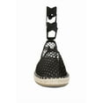 thumbnail image 2 of London Rag Sonara Mesh Womens Flat Espadrille Sandals, 2 of 10