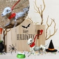 thumbnail image 2 of Juego De Cuencos Para Perros En Miniatura Accesorio Decorativo De Pvc Con Esqueleto De Cachorro Articulado Para Exhibir En La Sala De Juegos Único Para Halloween O Gótico, 2 of 8