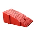thumbnail image 2 of Rampa de Bordillo para Entrada de Vehículo Rampa de Umbral Tapete de Escalón Alfombrilla Antideslizante para Absorción de Impactos Hecha de Pp Adecuad Rojo, 2 of 10