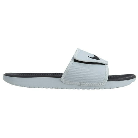 Nike - Nike KAWA Mens Adjustable Slide Sandal (9 D(M) US, White/Black ...