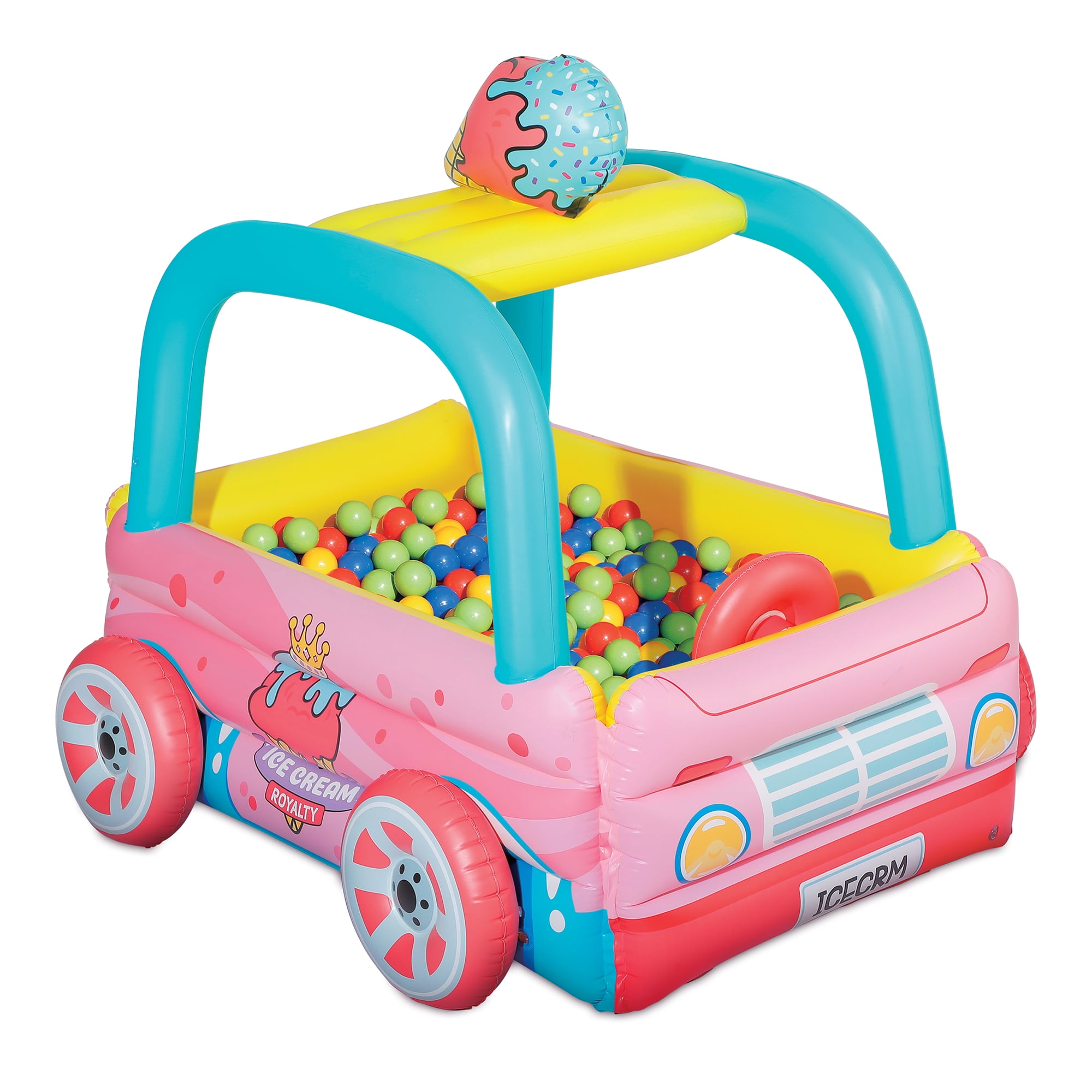 walmart ice cream truck toy