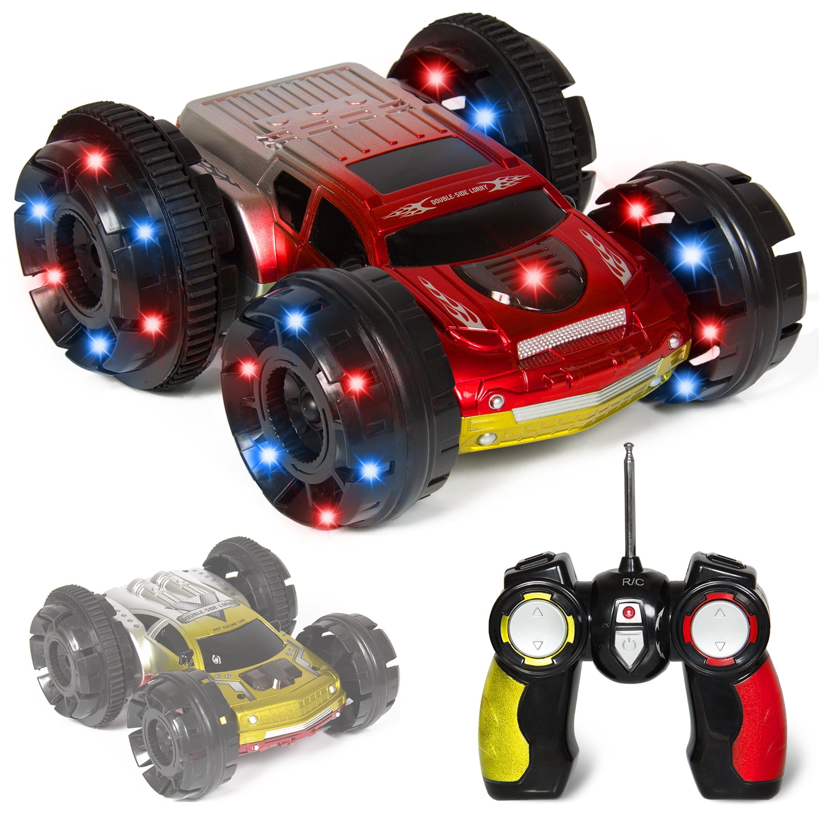 flip over remote control car
