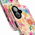 thumbnail image 2 of Watercolor Tropical Summer Phone Case, Beach Floral Surfboard Collage Cover for iPhone 17 16 15 14 13 12 11 Pro Plus Mini, 2 of 6