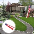 thumbnail image 3 of GOOHOCHY 2pcs American Flag Windsock Día de la Independencia Día de viento Sock Festival Decoración de la bandera, 3 of 8