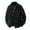 Black, variant on Fgnfyis Men Jacket Corduroy Casual Jacket Autumn Winter Stand Collar Lightweight Outdoor Windbreaker for Daily Wear Trench Coat Men Black L