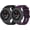 Black+Purple, variant on 2 Pack Active Edge Bands for Men Women Smartwatch Accessory for Amazfit Active Edge (A2212) Watch Bands Strap Compatible with Amazfit Active Edge Bands