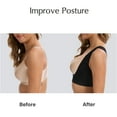 thumbnail image 4 of MISS MOLY Women Chest Brace Shapewear Tops Push up Body Shaper Vest Sleeveless Support Posture Corrector, 4 of 6