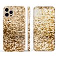 thumbnail image 3 of DesignSkinz Gold Glimmer V2 Full-Body Skin Decal Wrap Cover for iPhone 16, 3 of 9