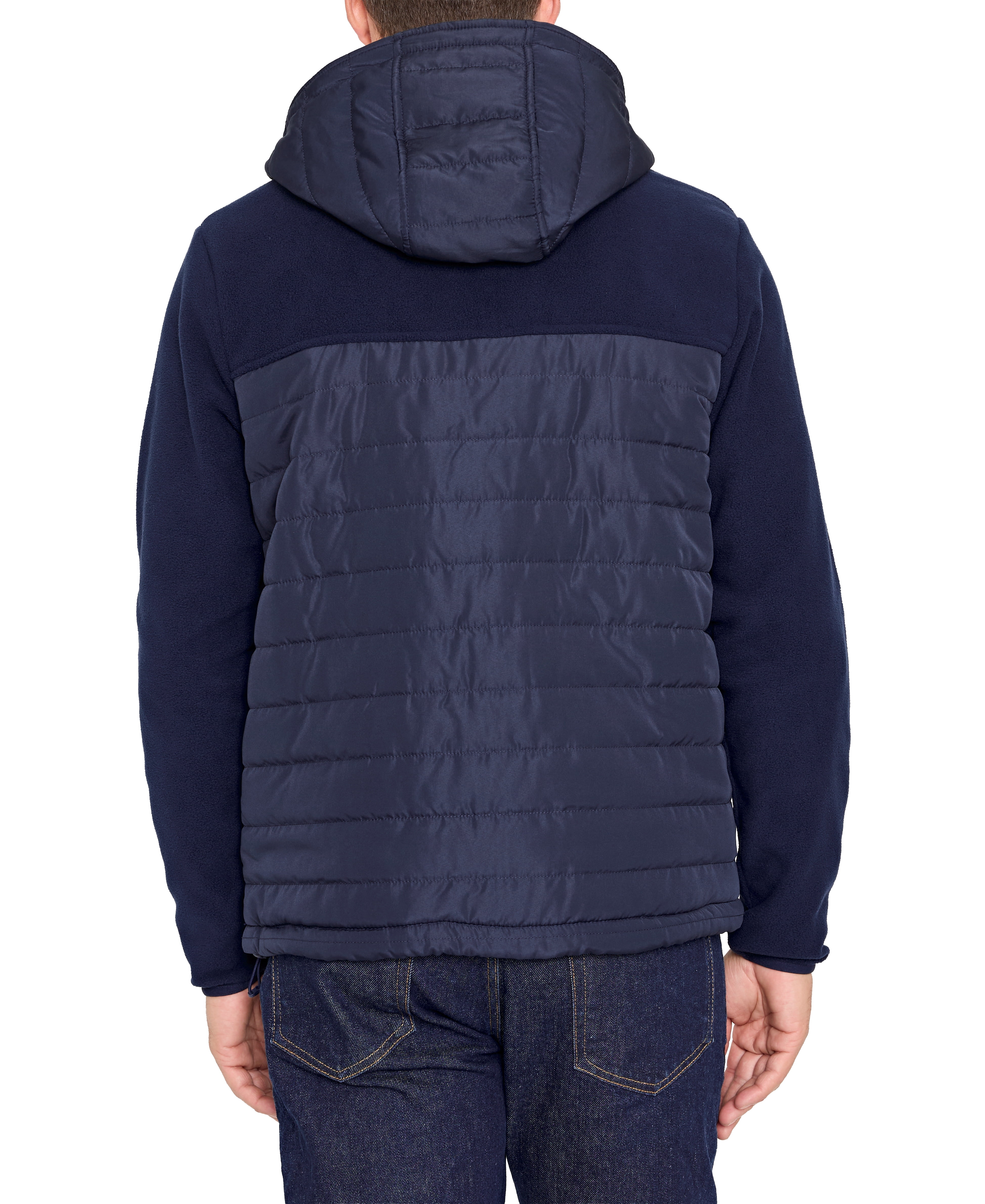 IZOD Men's & Big Men's Fleece Jacket, Up to Size 2XL