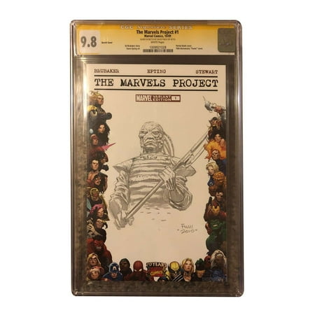 The Marvels Project #1 - CGC 9.8 Comic Book
