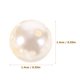 thumbnail image 2 of 50 Uds. Botones de perlas delicados botones de perlas DIY sin botones para coser ropa botones de perlas, 2 of 6