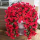 thumbnail image 1 of Flores artificiales de buganvilla para decoración exterior (2 unidades), 1 of 9