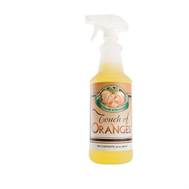 Touch Of Oranges Wood Floor Cleaner 32 oz Real Orange Oil Clean