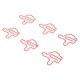 thumbnail image 4 of Clips de papel con forma de 100 Uds., Clips de papel decorativos con forma de Animal galvanizado, marcapáginas de Metal para estudio escolar y de oficina, 4 of 5