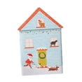 thumbnail image 4 of Caja de hojalata navideña, decoración navideña, regalo navideño, cajas de navideñas, almacenamiento de bocadillos de chocolate, lata portátil, 4 of 8