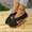Black, variant on Gspmoly Ballet Flats Shoes for Women, Women's Fashion Casual Summer New Style Solid Color Outer Wear Heel French Retro Flat Bottom Hollow Beach Sandals Flats for Women White 38