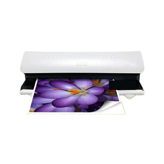L405 A4 Photo Laminator Hot Cold Laminator Fast Speed Film Laminating Machine Laminating 3min Warm-up Time ,Easy Operation