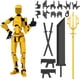 thumbnail image 2 of Mobile Doll Set, 3D Printed Titan Robot Mobile Doll, Posable Mobile Doll, Suitable For Collectors, Desktop Decoration, 2 of 5