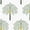Fronds - 13" x 22", variant on STUDIOCHIC Home Reversible Summer Retreat Decorative Pillows