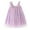 Purple, variant on Toddler Dress Kids Baby Girls Mesh Dress Cute Summer Mesh Sequin Star Rainbow Suspenders Dress Under 10$