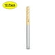 thumbnail image 1 of Uxcell Fresa de Carburo End Mill Grabado CNC Router Bits 3mm, 1 of 6
