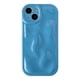 thumbnail image 1 of Funda para teléfono iPhone 14 Pro, diseño de ondas onduladas, 1 of 7