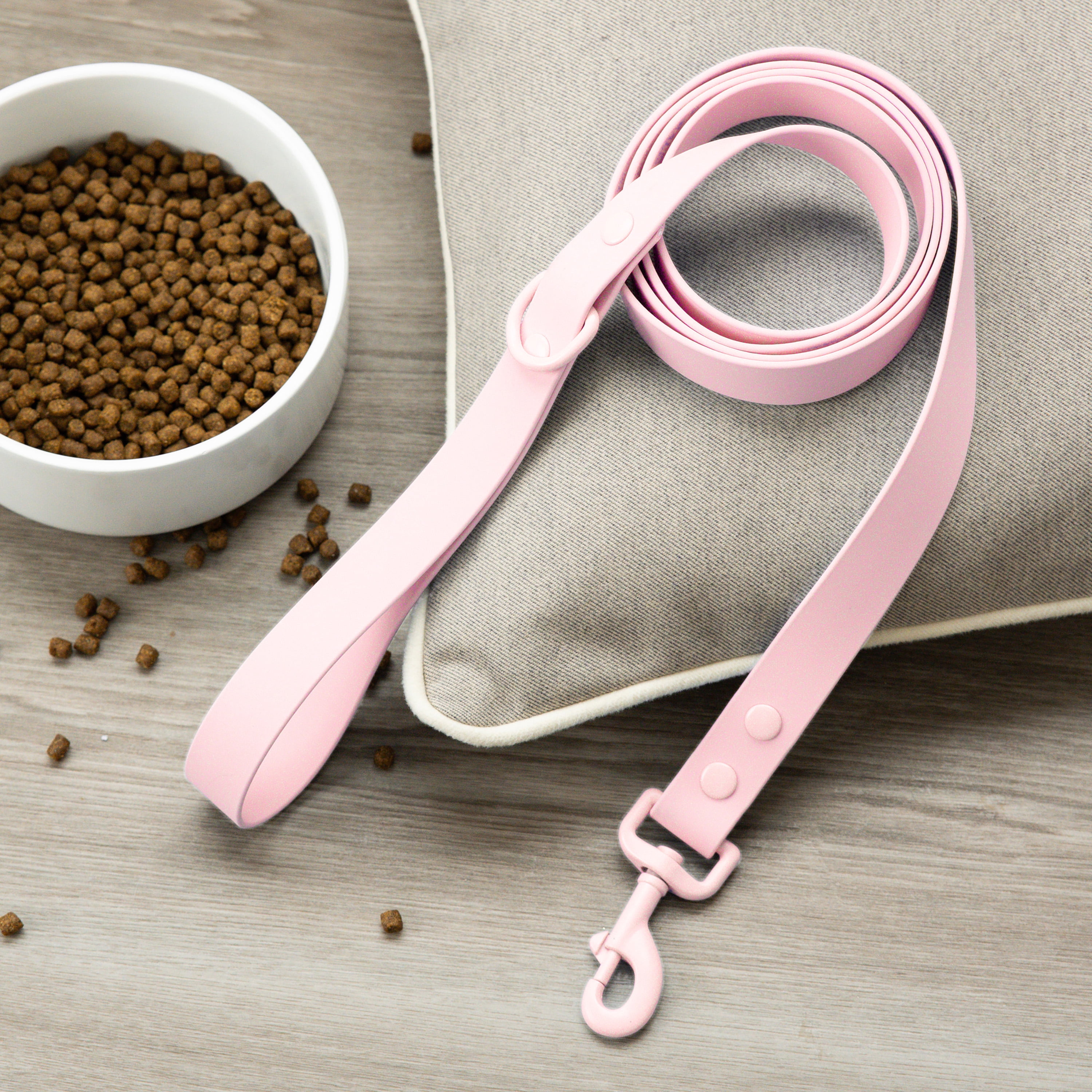 Vibrant Life 6' TPU Water Resistant Standard Dog Leash, Pink