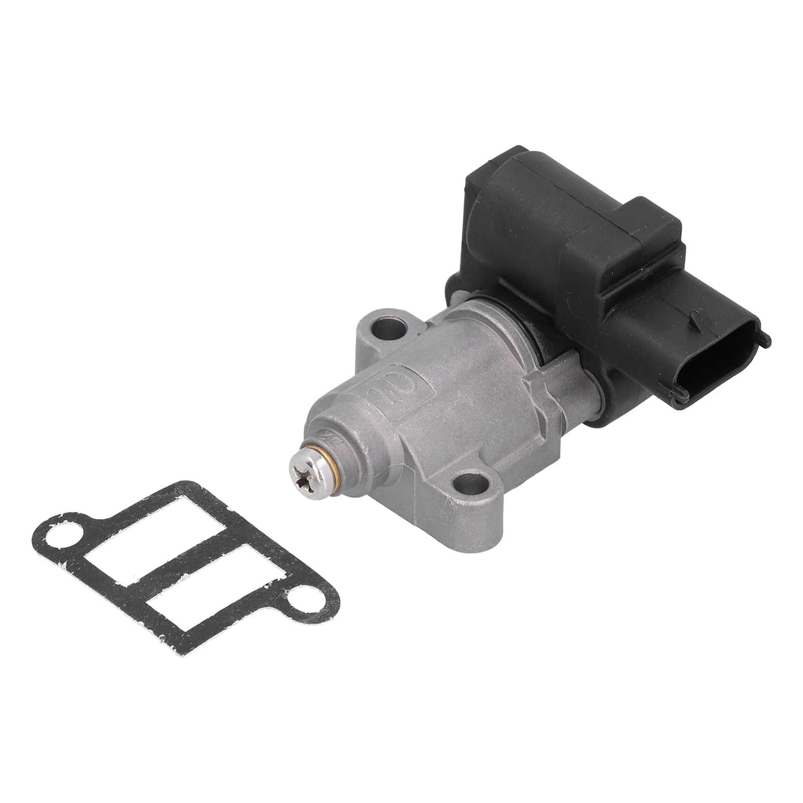 Elowen IAC Valve Idle Air Control Valve, Stainless Steel Air Control Valve with High Performance for Car for Maintenance Worker