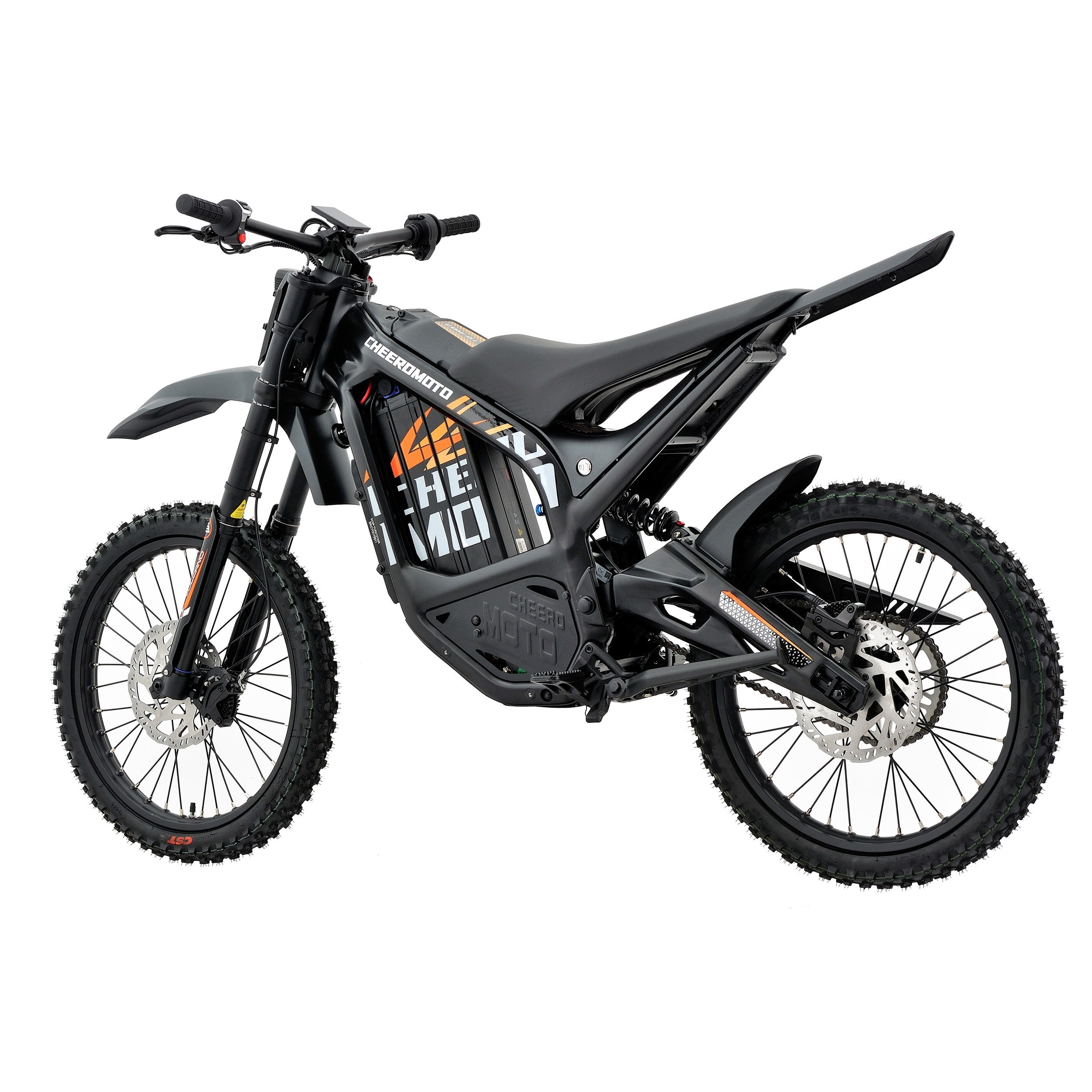 2.0 Electric Dirt Bike, E-Motorcycle 72V 8500W Peak Power 30AH