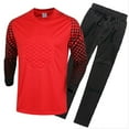 thumbnail image 3 of Adult Child Long Sleeve Soccer Football Goalkeeper's Clothes Uniform Jacket Pant, 3 of 7
