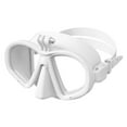 thumbnail image 1 of Gafas de buceo, equipo de snorkel, buceo, gafas de snorkel para buceo acuático Blanco, 1 of 9
