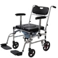 thumbnail image 4 of pitrice PVC Commode Seat Cushion Removable Soft Toilet Cushion for Wheelchair Chair, 4 of 8