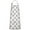 White Cow Dot, variant on White Cow Heart Pattern Apron-Garden Aprons for Women with Pockets-Cotton Linen Waterproof Kitchen Cooking Gardening Aprons Adjustable for Kitchen,Cooking,BBQ and Salon 33x27 Inch