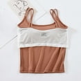 thumbnail image 6 of Kaemgyyd Womens Camisoles Tops with Built in Padded Bra Soft Basic Breathable Tank Shirt Ribbed Sleeveless Undershirt Sleepwear, 6 of 7