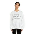 thumbnail image 3 of Lhasa Apso Dog Mom Mothers Day Sweatshirt, Gifts, Crewneck, 3 of 4