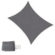 thumbnail image 1 of Vela de sombra rectangular con protección UV para patio, jardín, césped, jardín y eventos al aire libre, color gris, 1 of 5