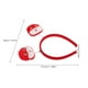 thumbnail image 5 of Diadema navideña con forma de serpiente, accesorio para el cabello, linda diadema de plástico roja para mujer, diadema para fiesta navideña, diadema para disfraz de cosplay, 5 of 8