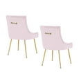 thumbnail image 4 of Plata Import Heye II Chair in Pink Set 2, 4 of 4