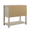 thumbnail image 4 of Little Seeds Sierra Ridge Levi Kids’ 3 Drawer Light Walnut Dresser, 4 of 9