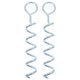 thumbnail image 1 of 2pcs Pet Tie-Out Stake Dog Pulling Rope Fixing Rod Outdoor Pet Spiral Stake, 1 of 4