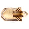 thumbnail image 4 of 1Pc Car Wooden Beaded Seat Cushion Breathable Summer Seat Cover Practical Seat Pad, 4 of 4